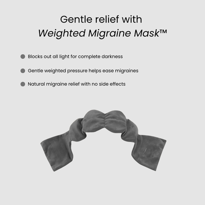 Weighted Migraine Mask