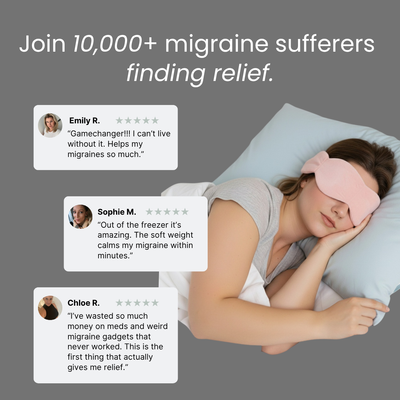 Weighted Migraine Mask